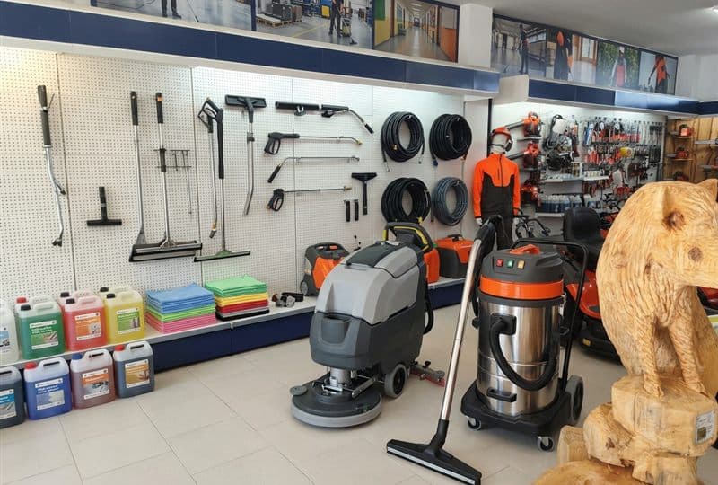 Equipos de limpieza profesional en Padrón
