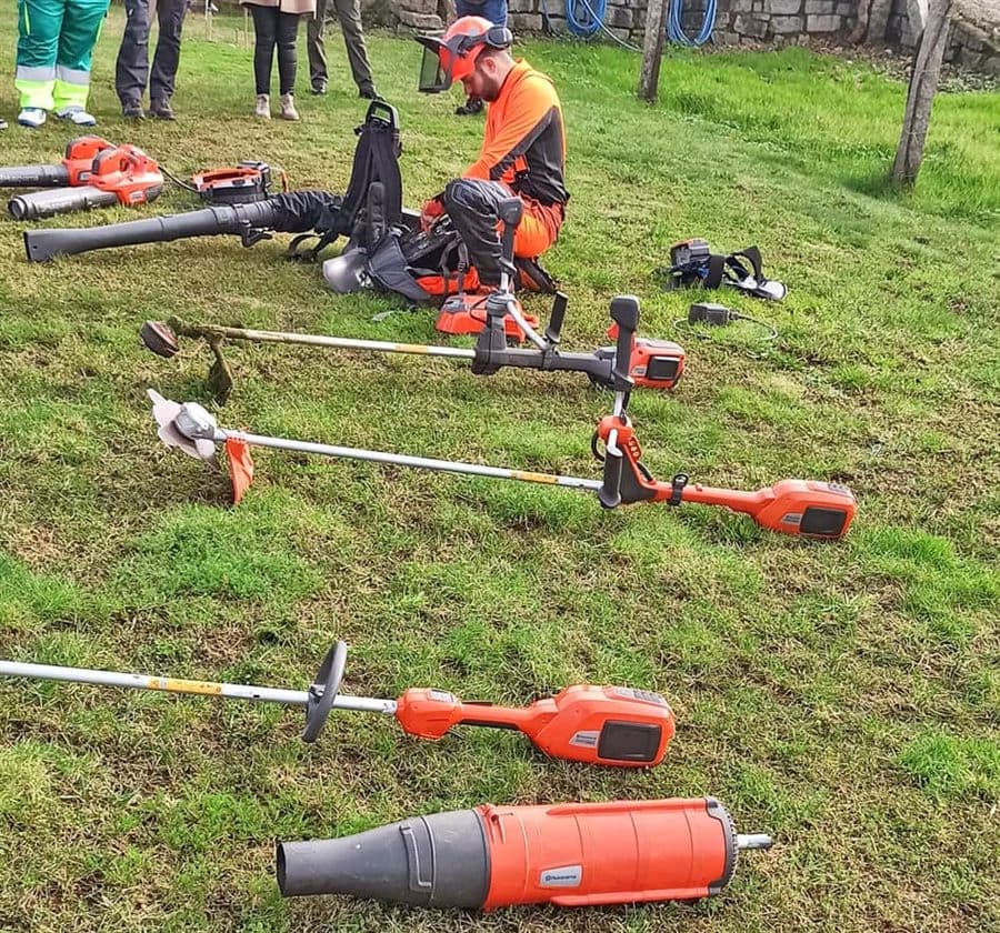 Maquinaria agrícola y de jardinería Jardimaq en Padrón