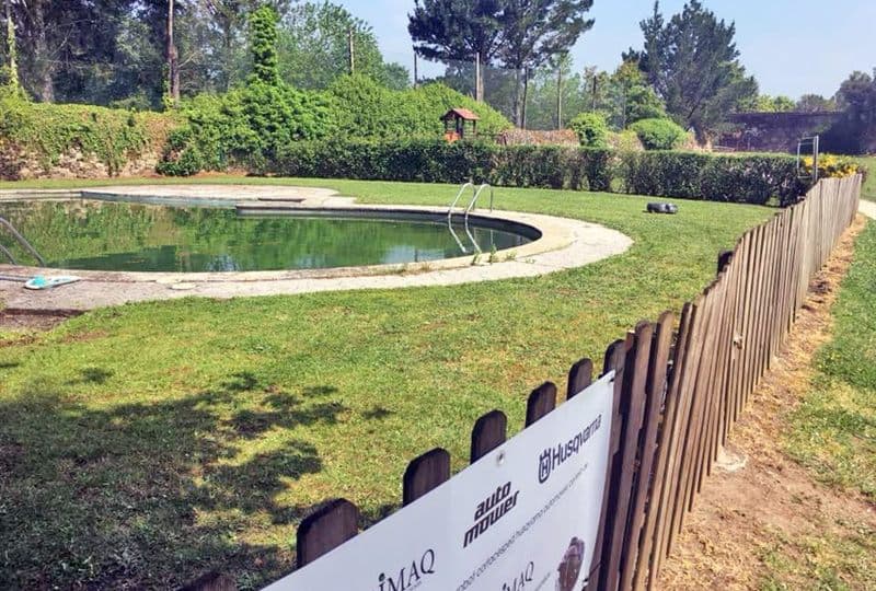 Robot cortacésped para jardines pequeños en Padrón