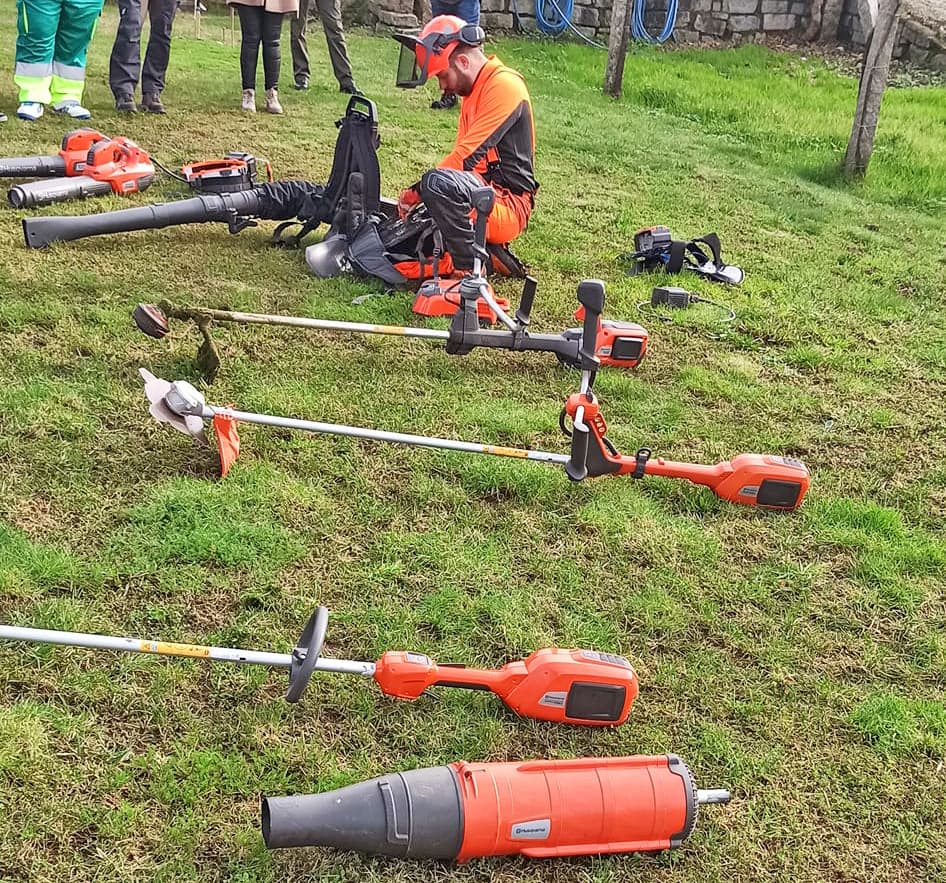 Expertos en maquinaria de jardinería y agrícola en Padrón