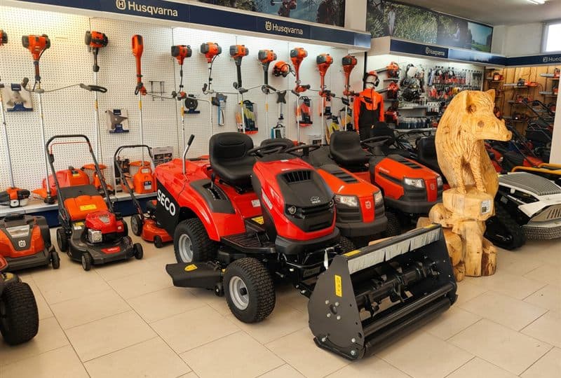 Segadoras de maquinaria agrícola en Padrón
