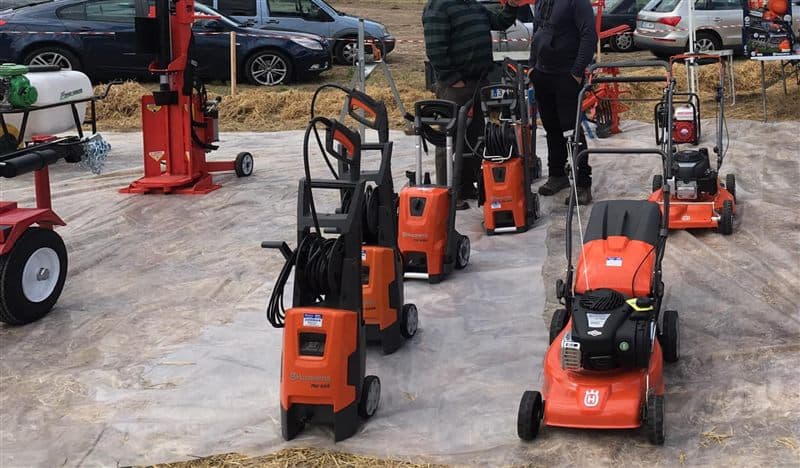 Equipos de limpieza industrial en Padrón